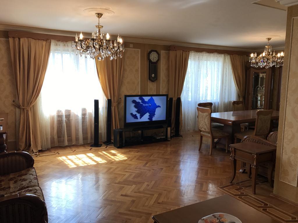 Gold Wall Apartment Baku Exteriör bild