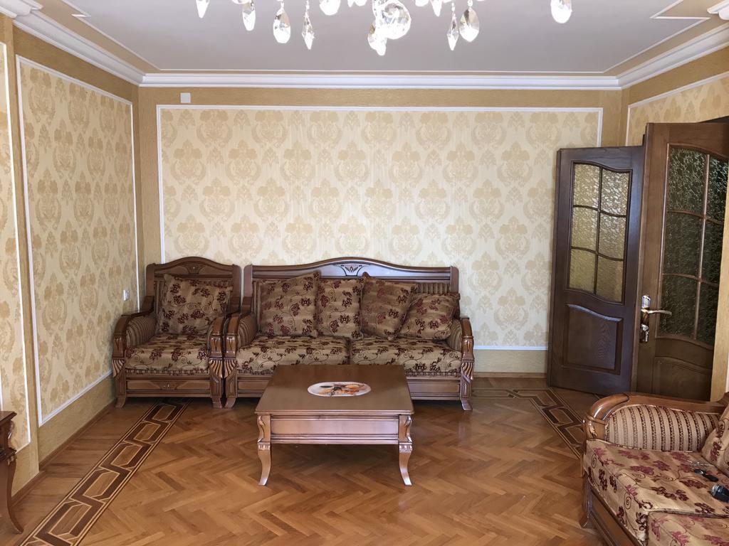 Gold Wall Apartment Baku Exteriör bild